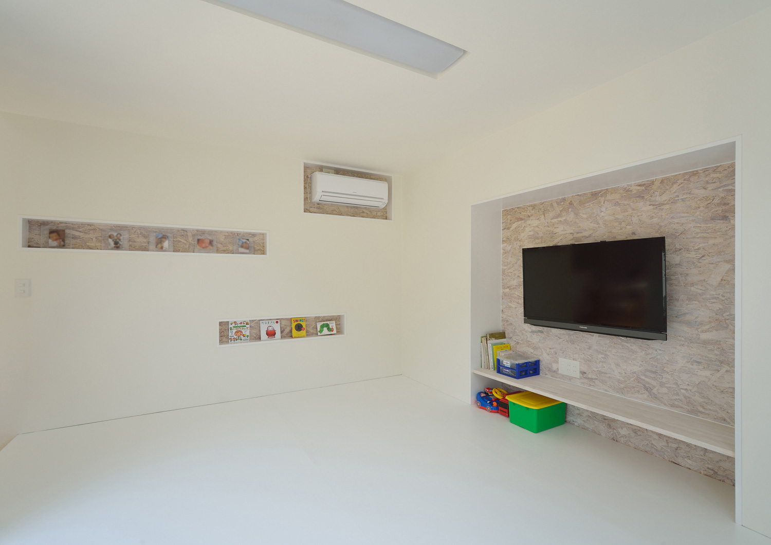 注文住宅・デザイン住宅建築実例_LDK