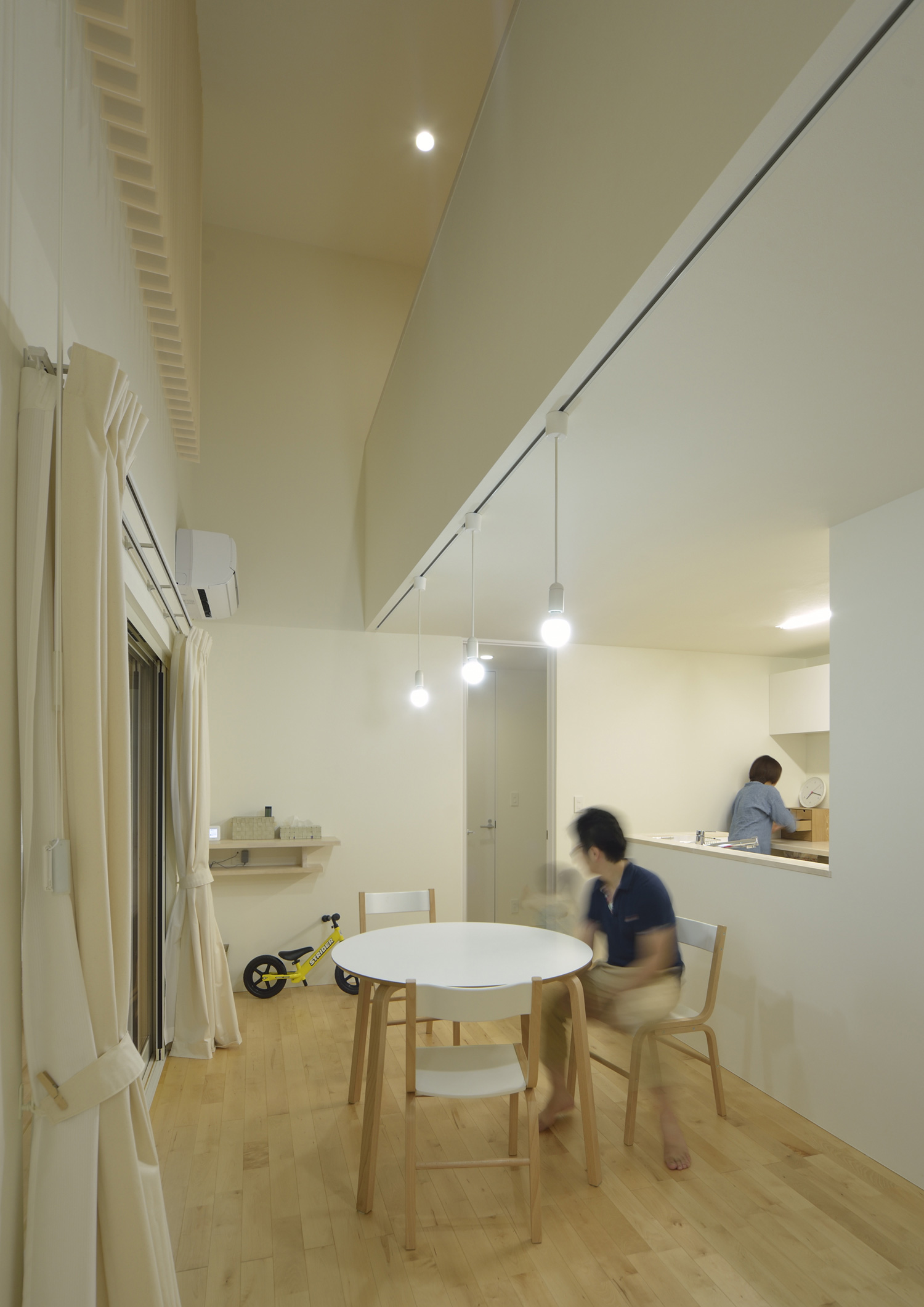 注文住宅・デザイン住宅建築実例_LDK