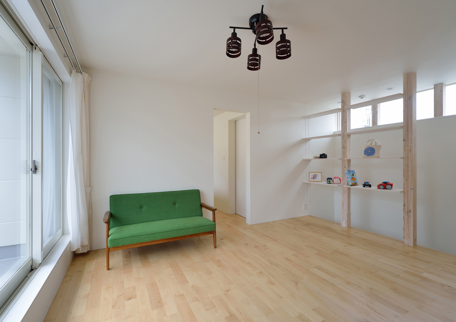 注文住宅・デザイン住宅建築実例_LDK