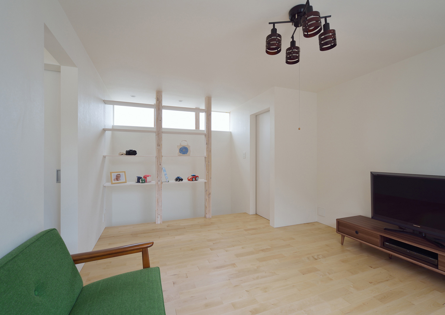 注文住宅・デザイン住宅建築実例_LDK