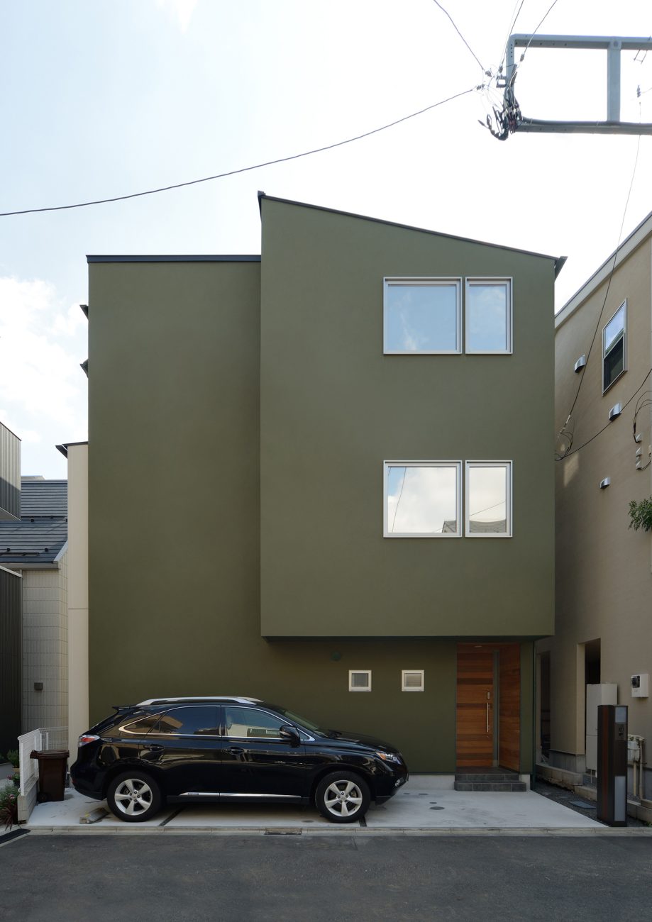 注文住宅・デザイン住宅建築実例_外観