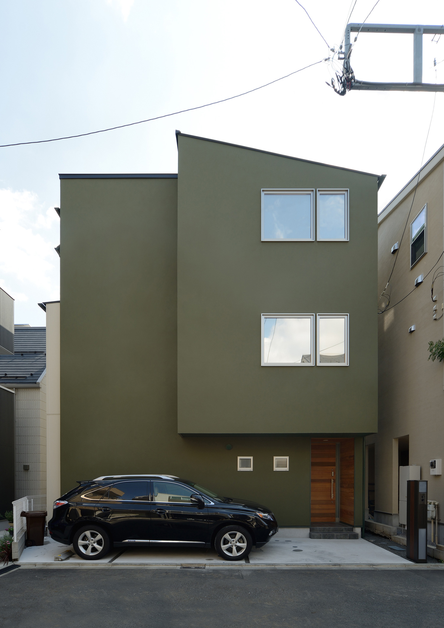 注文住宅・デザイン住宅建築実例_外観