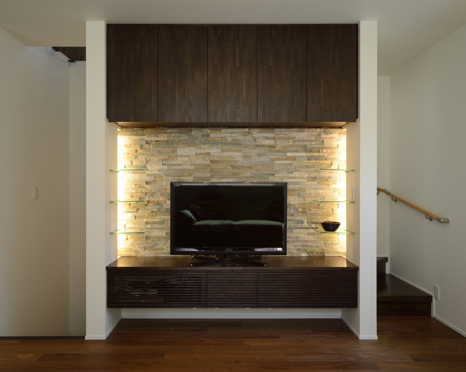 注文住宅・デザイン住宅建築実例_LDK