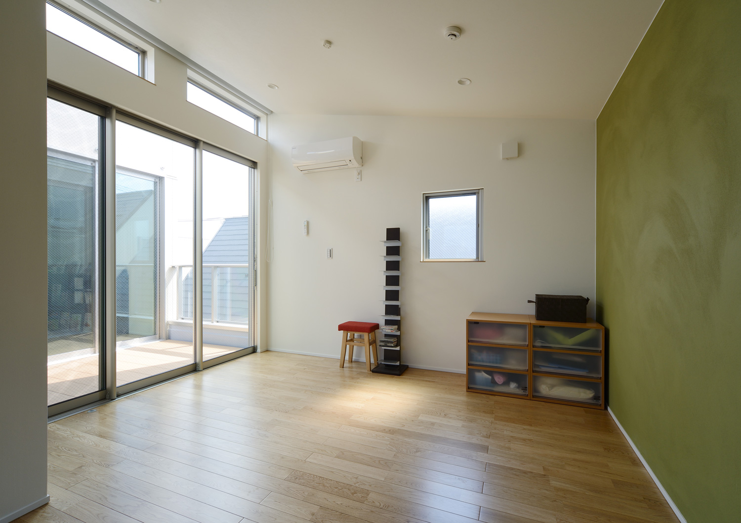 注文住宅・デザイン住宅建築実例_寝室