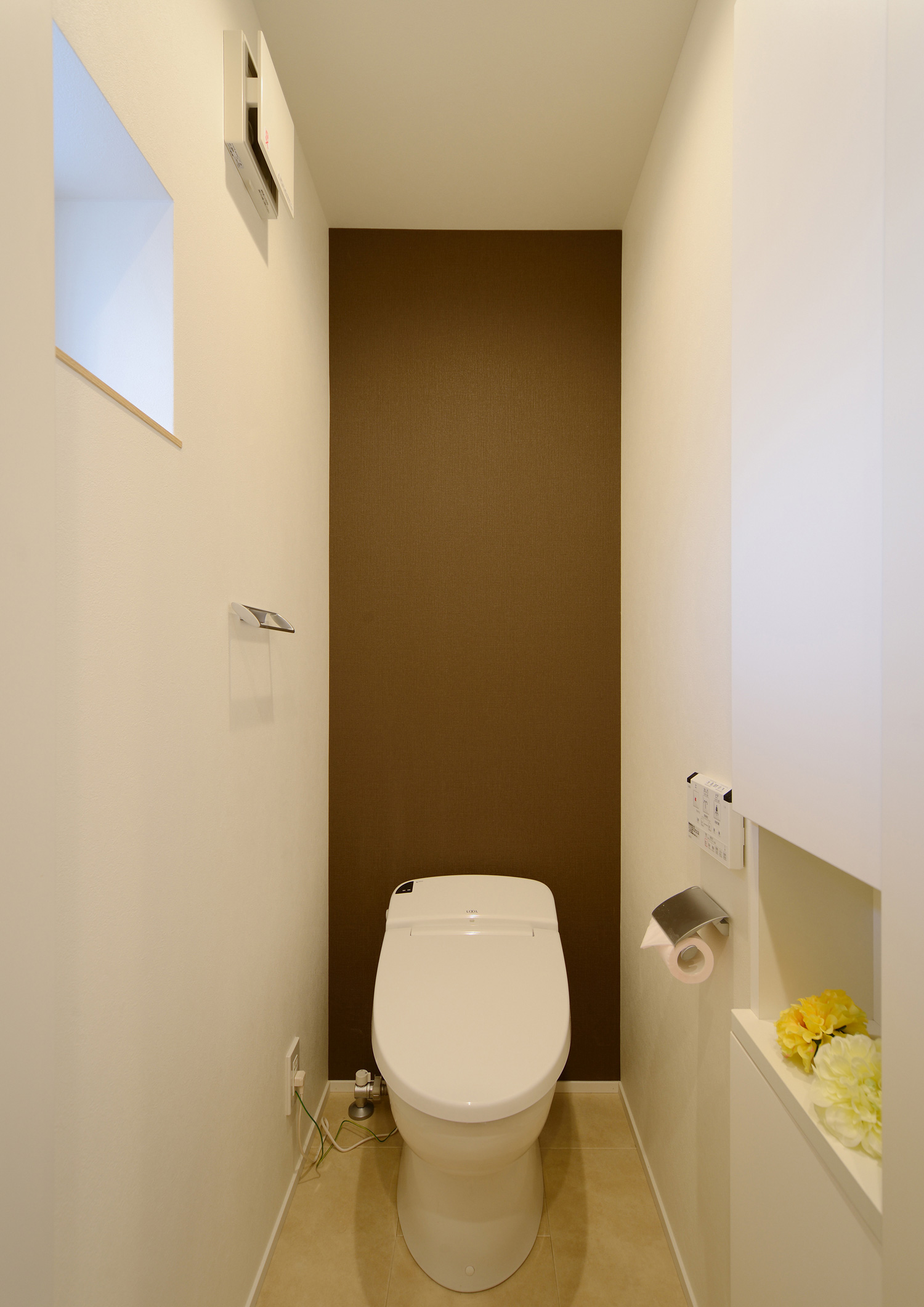 注文住宅・デザイン住宅建築実例_トイレ