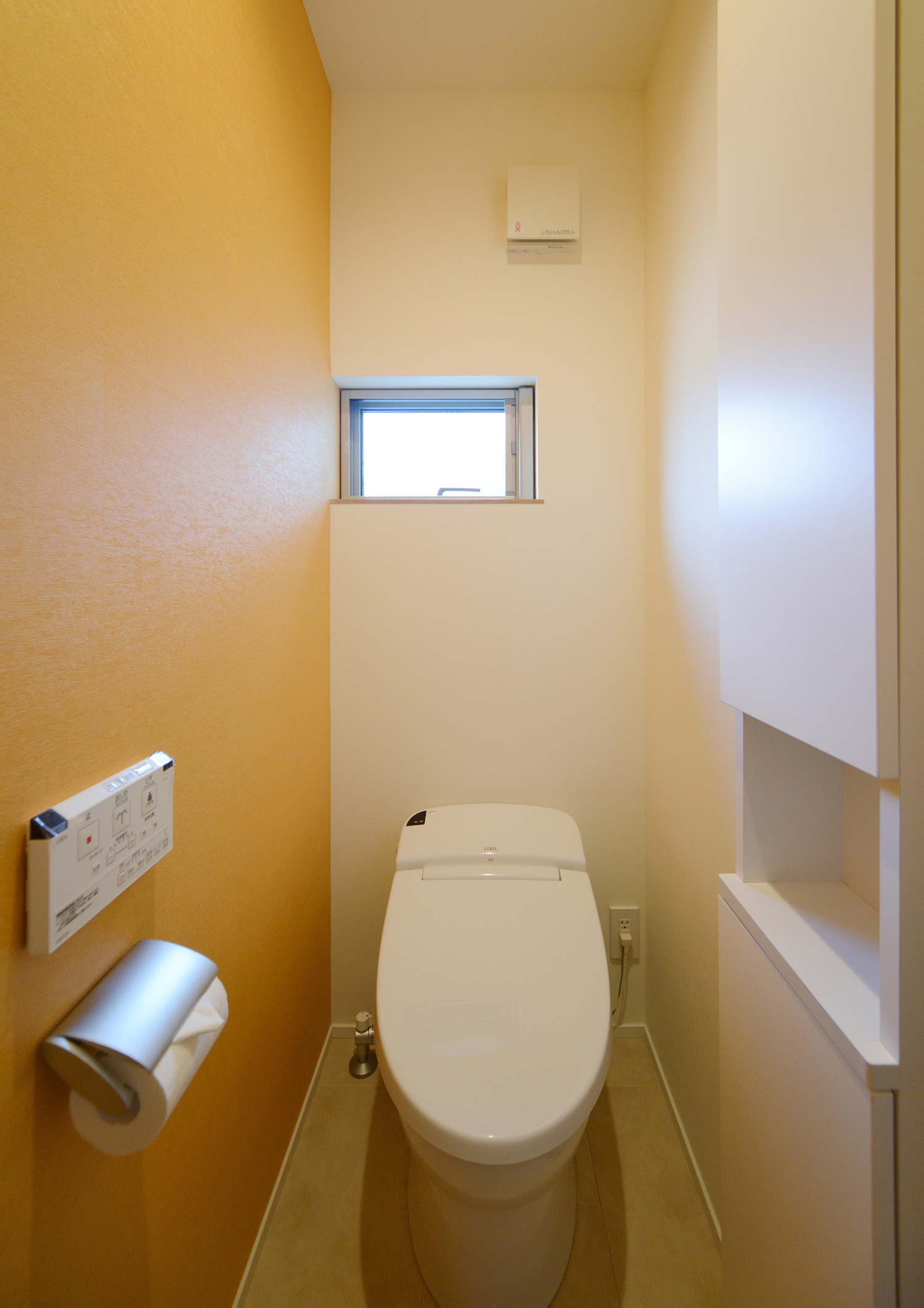 注文住宅・デザイン住宅建築実例_トイレ