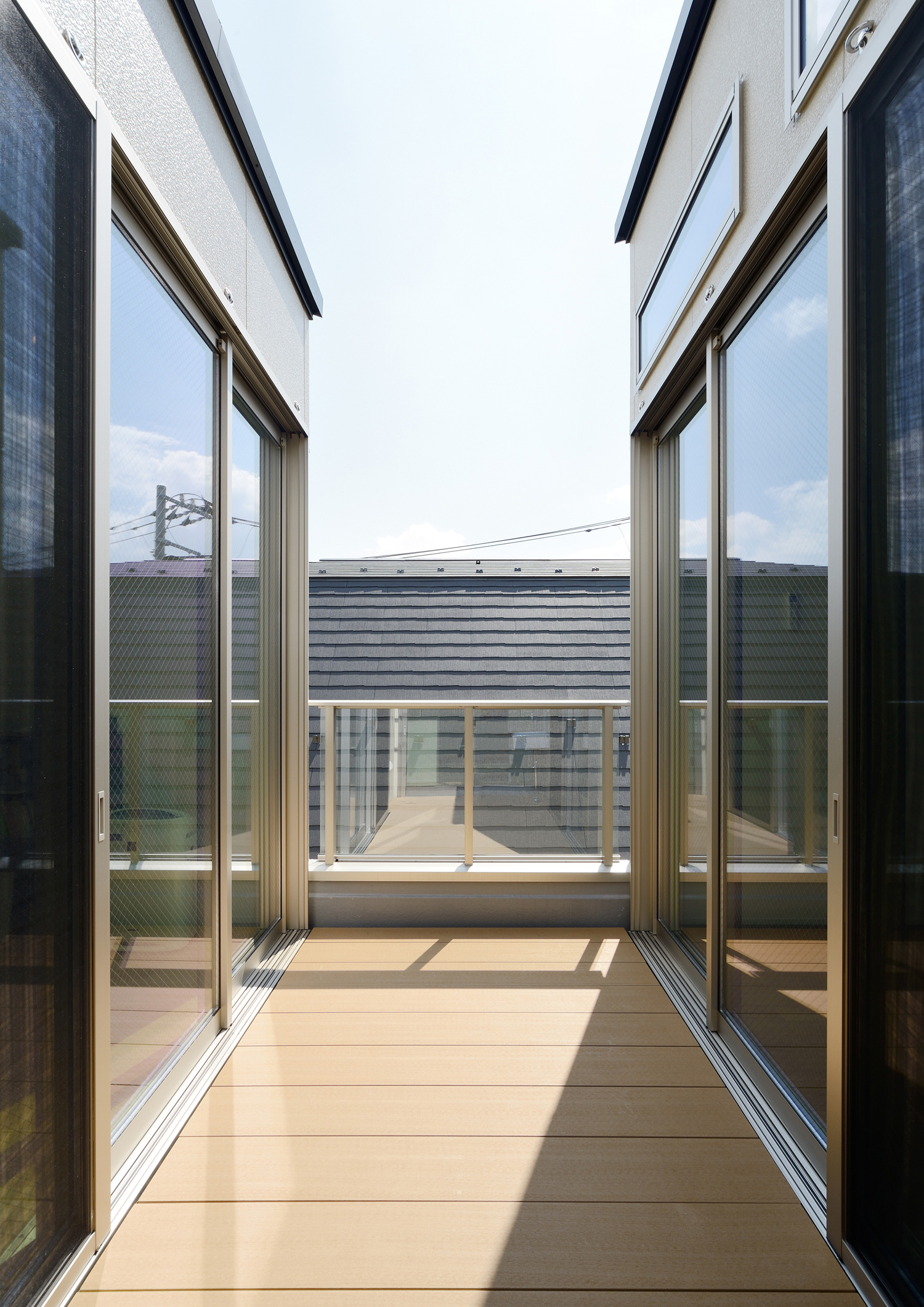 注文住宅・デザイン住宅建築実例_テラス・バルコニー