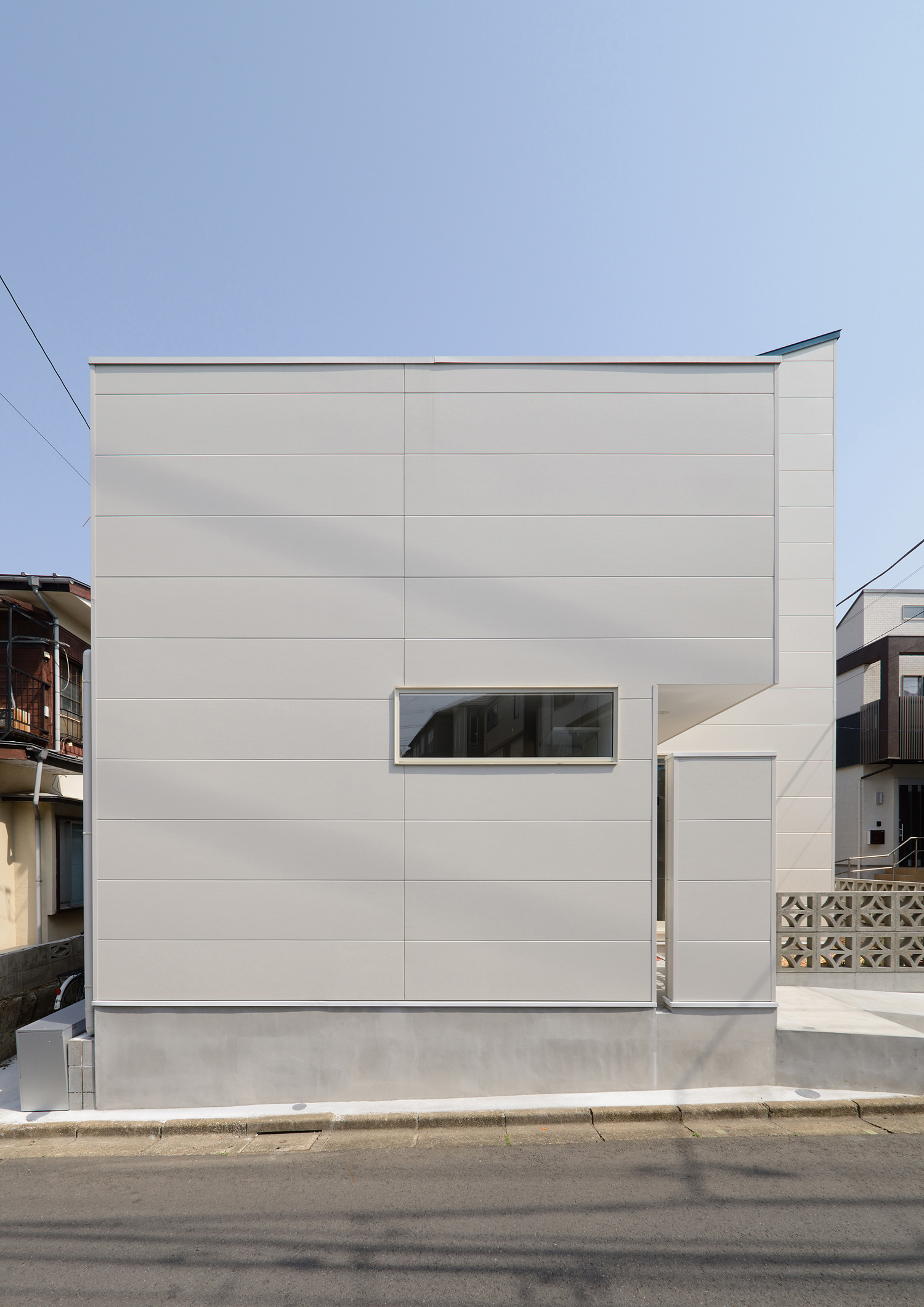 注文住宅・デザイン住宅建築実例_外観