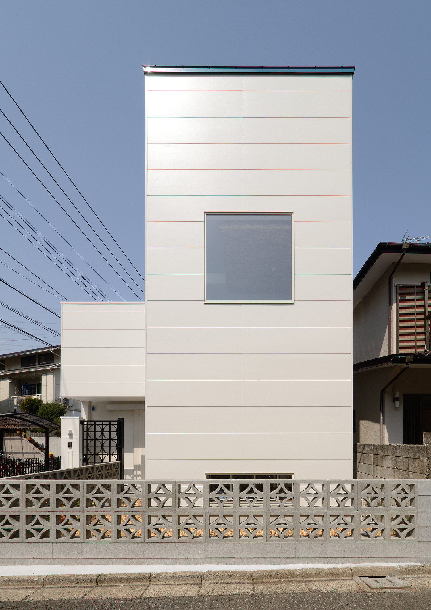 注文住宅・デザイン住宅建築実例_外観