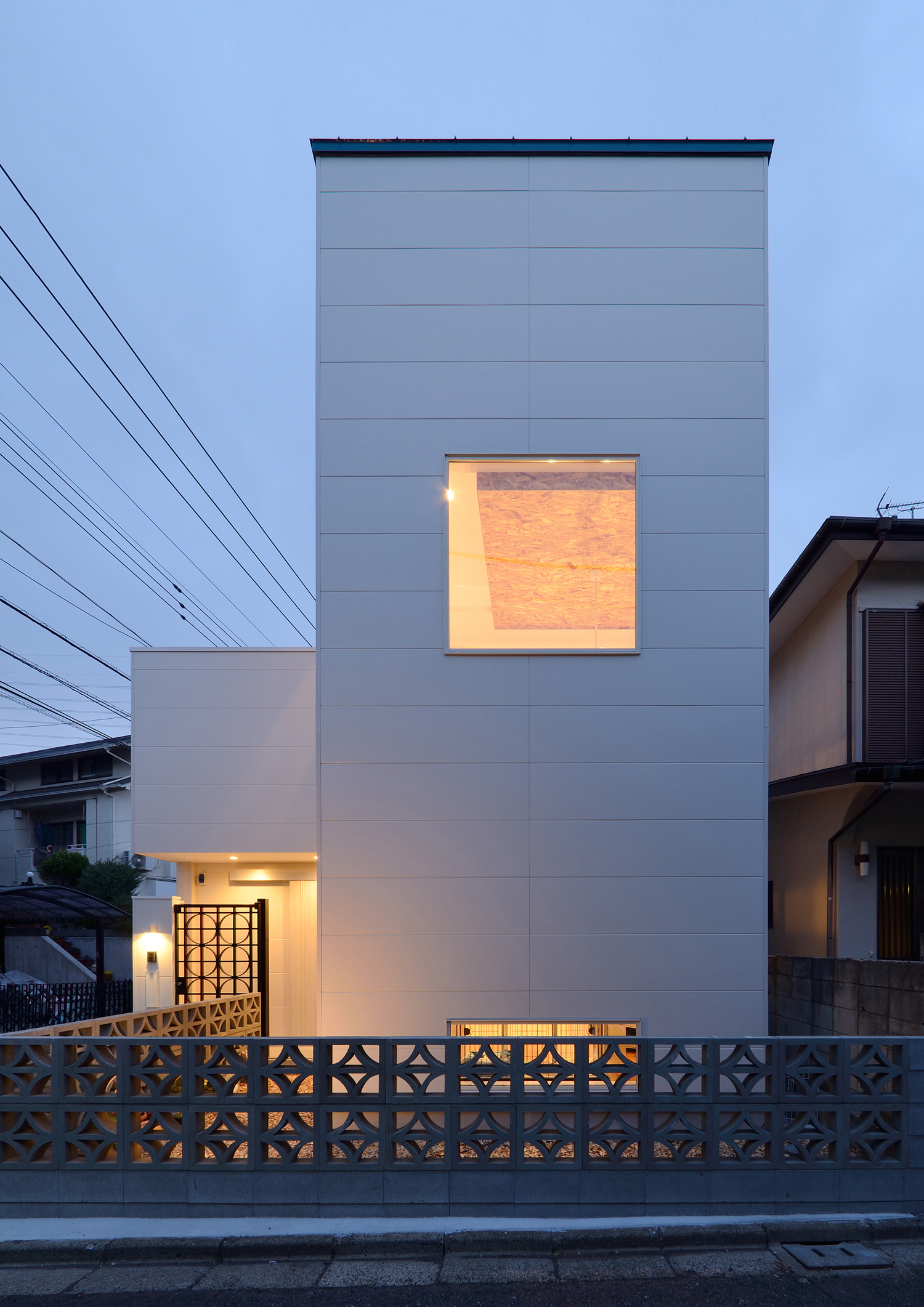 注文住宅・デザイン住宅建築実例_外観