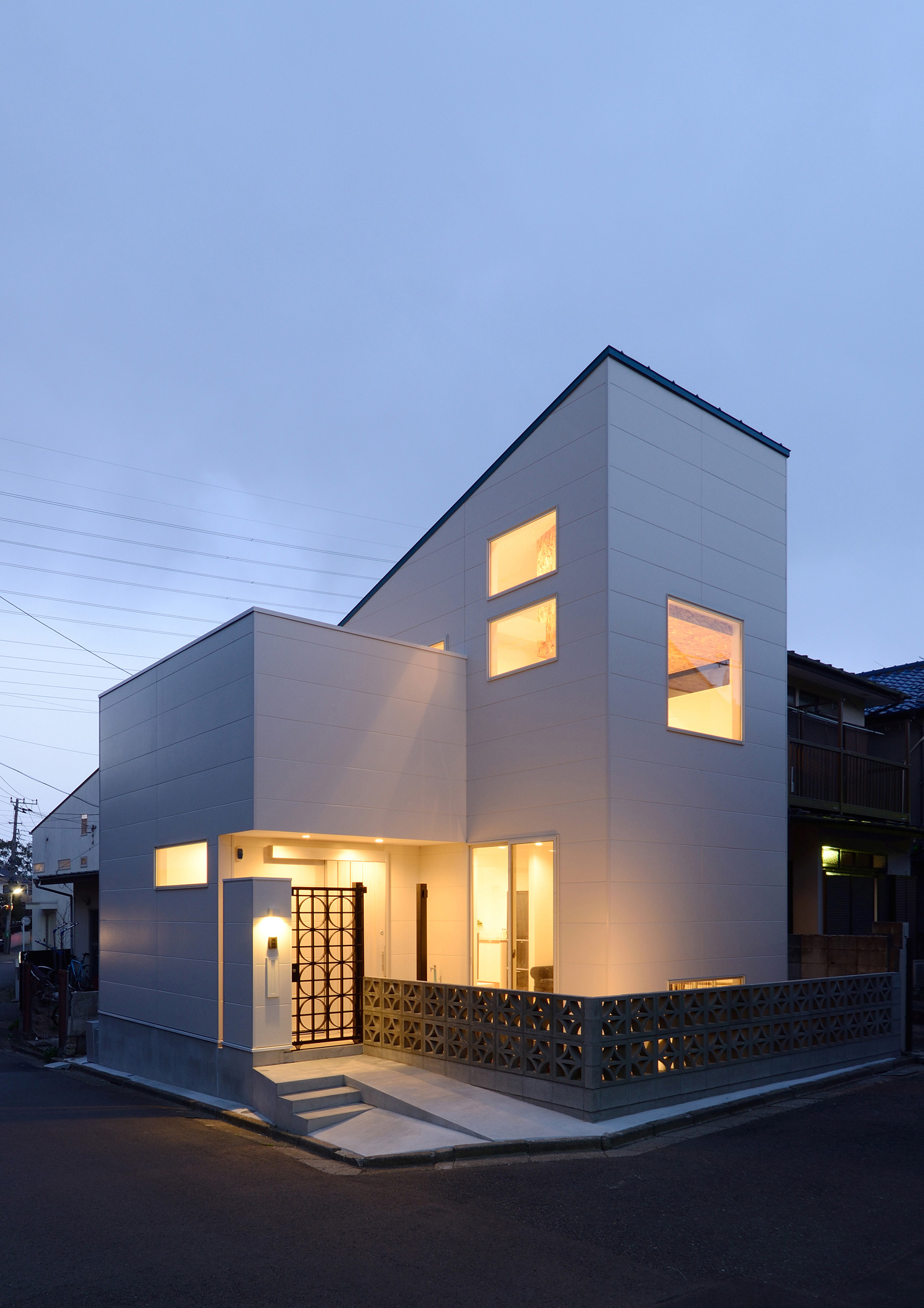 注文住宅・デザイン住宅建築実例_外観