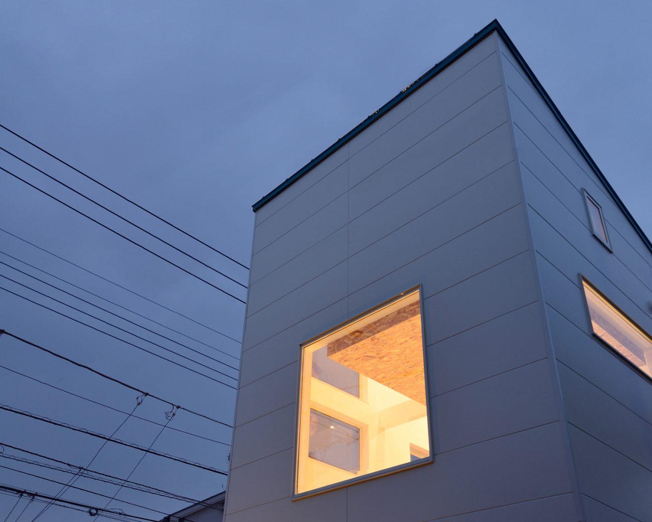 注文住宅・デザイン住宅建築実例_外観