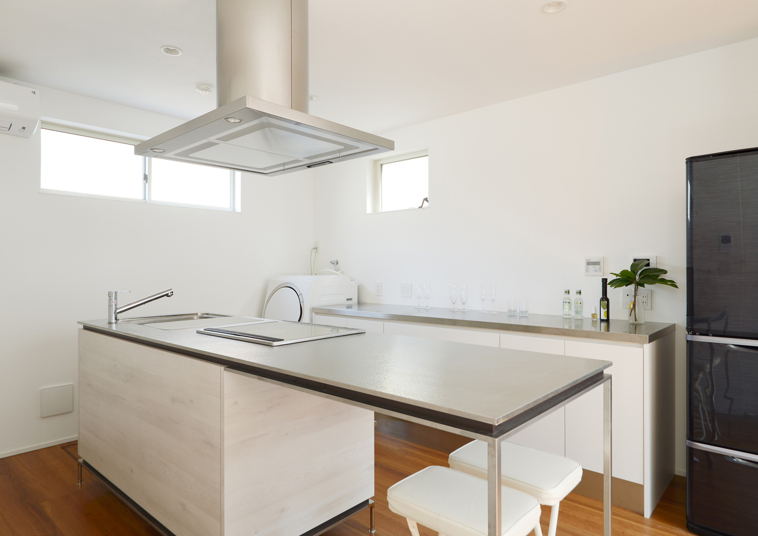 注文住宅・デザイン住宅建築実例_LDK