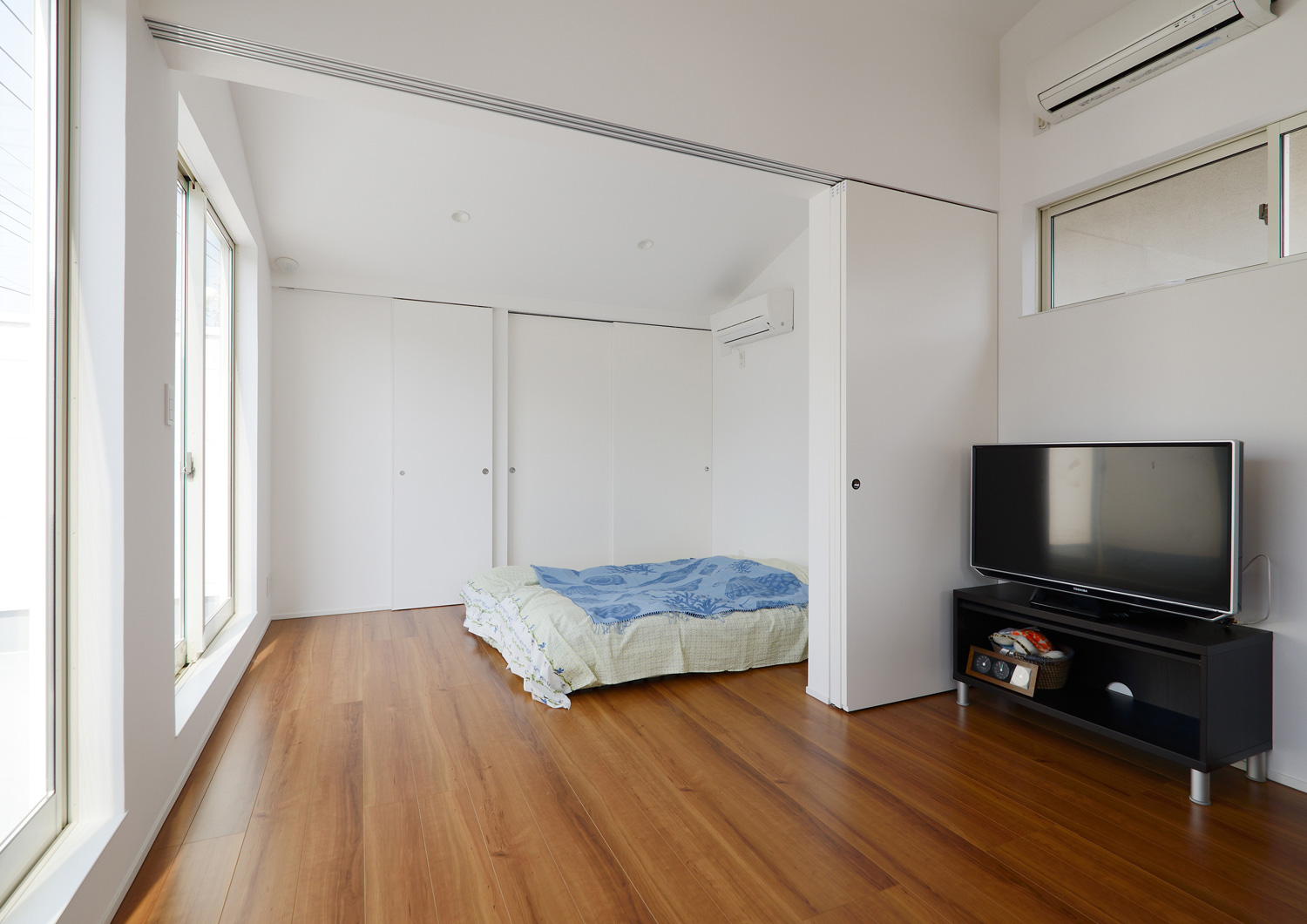 注文住宅・デザイン住宅建築実例_寝室