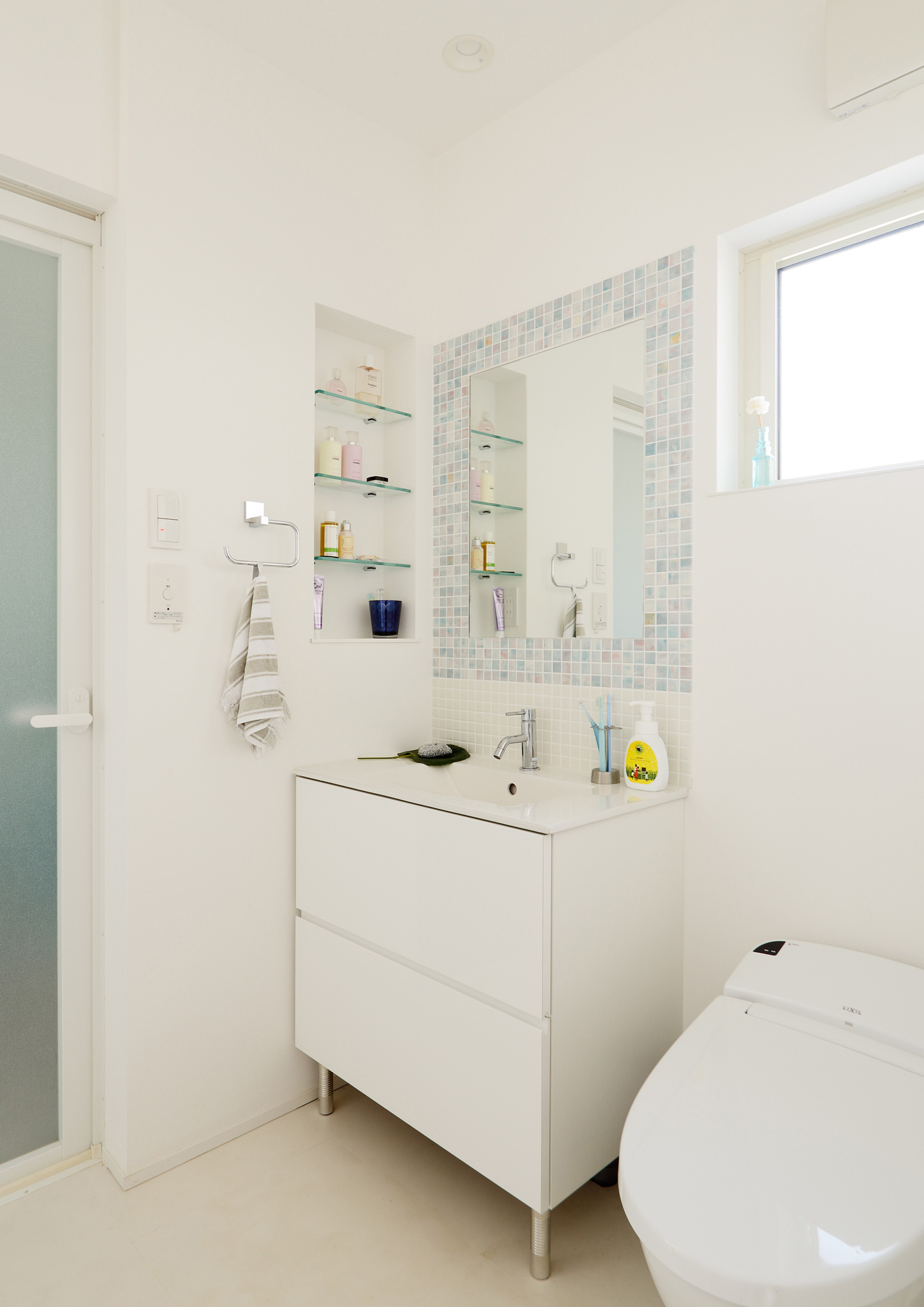 注文住宅・デザイン住宅建築実例_浴室・洗面所