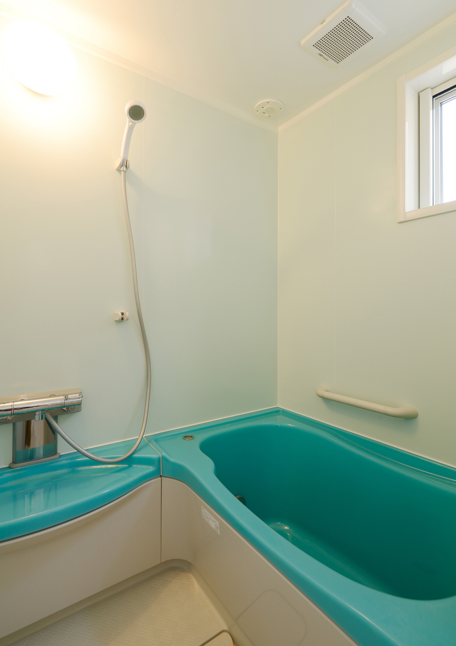 注文住宅・デザイン住宅建築実例_浴室・洗面所