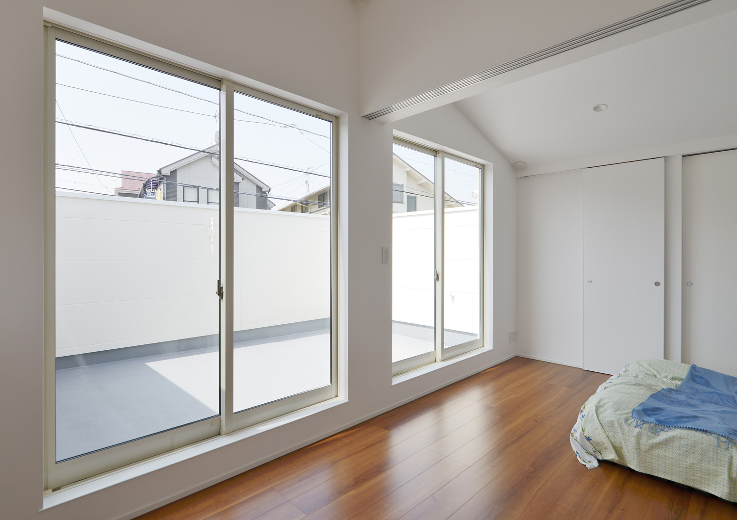 注文住宅・デザイン住宅建築実例_寝室