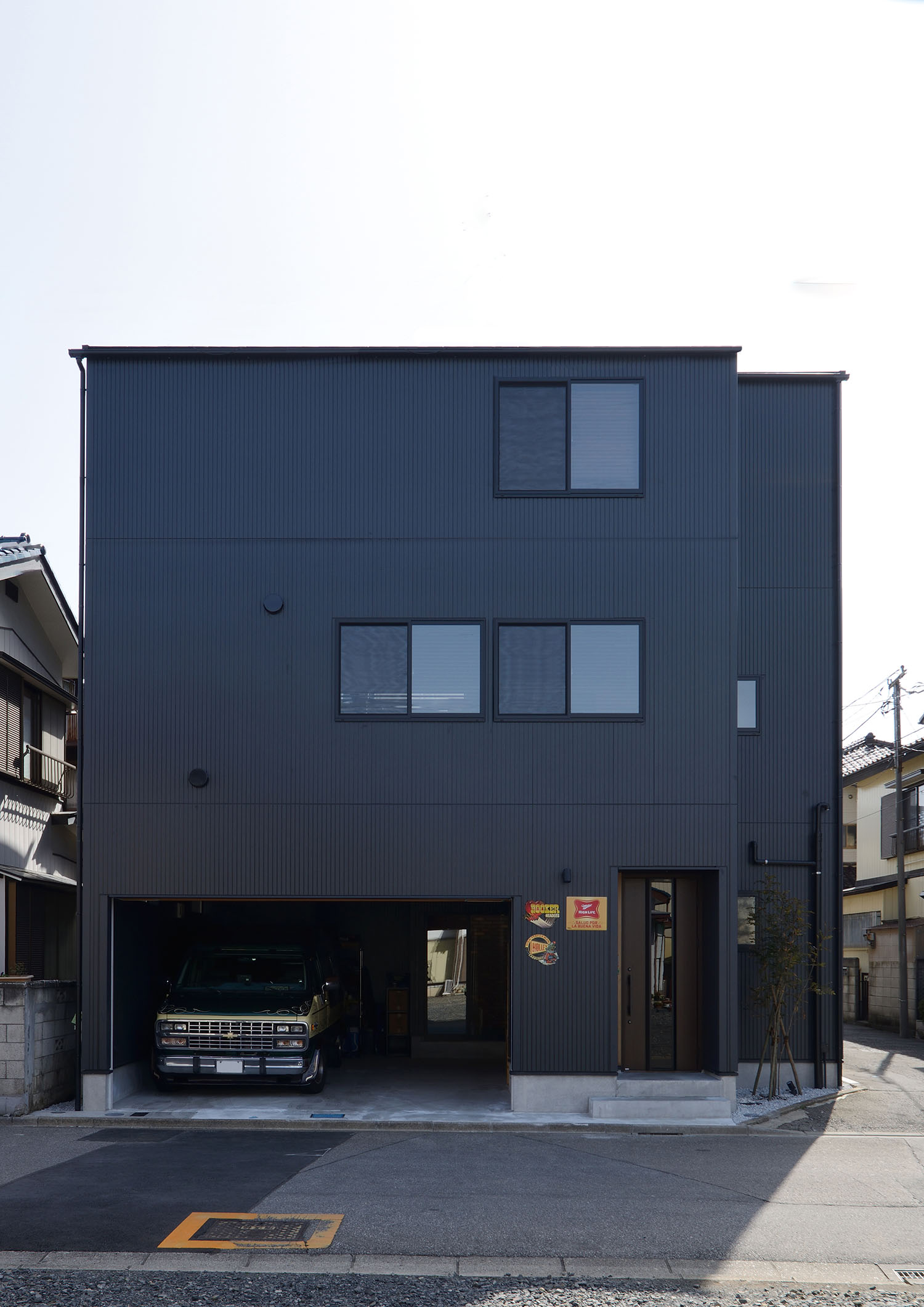 注文住宅・デザイン住宅建築実例_外観