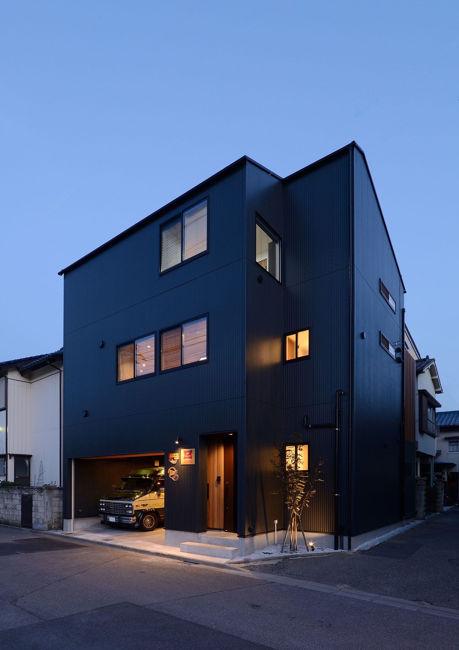 注文住宅・デザイン住宅建築実例_外観