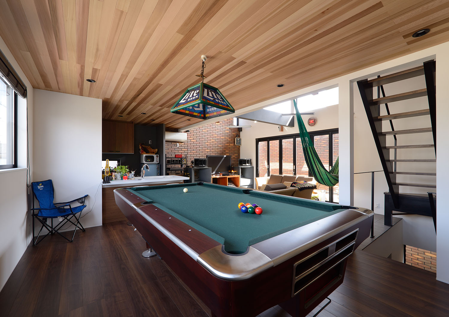 注文住宅・デザイン住宅建築実例_LDK