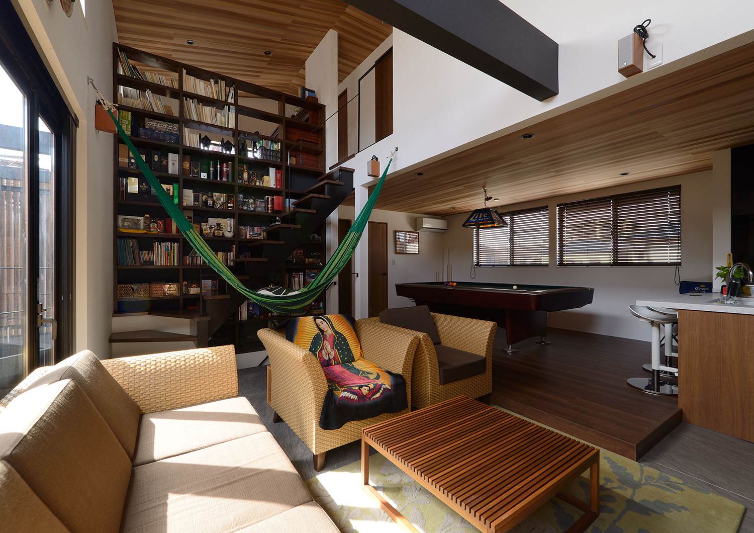 注文住宅・デザイン住宅建築実例_LDK