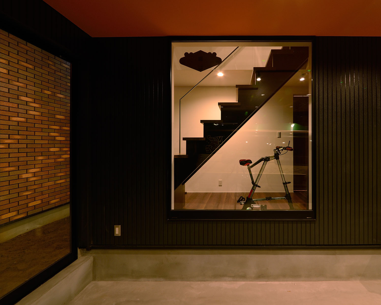 注文住宅・デザイン住宅建築実例_階段