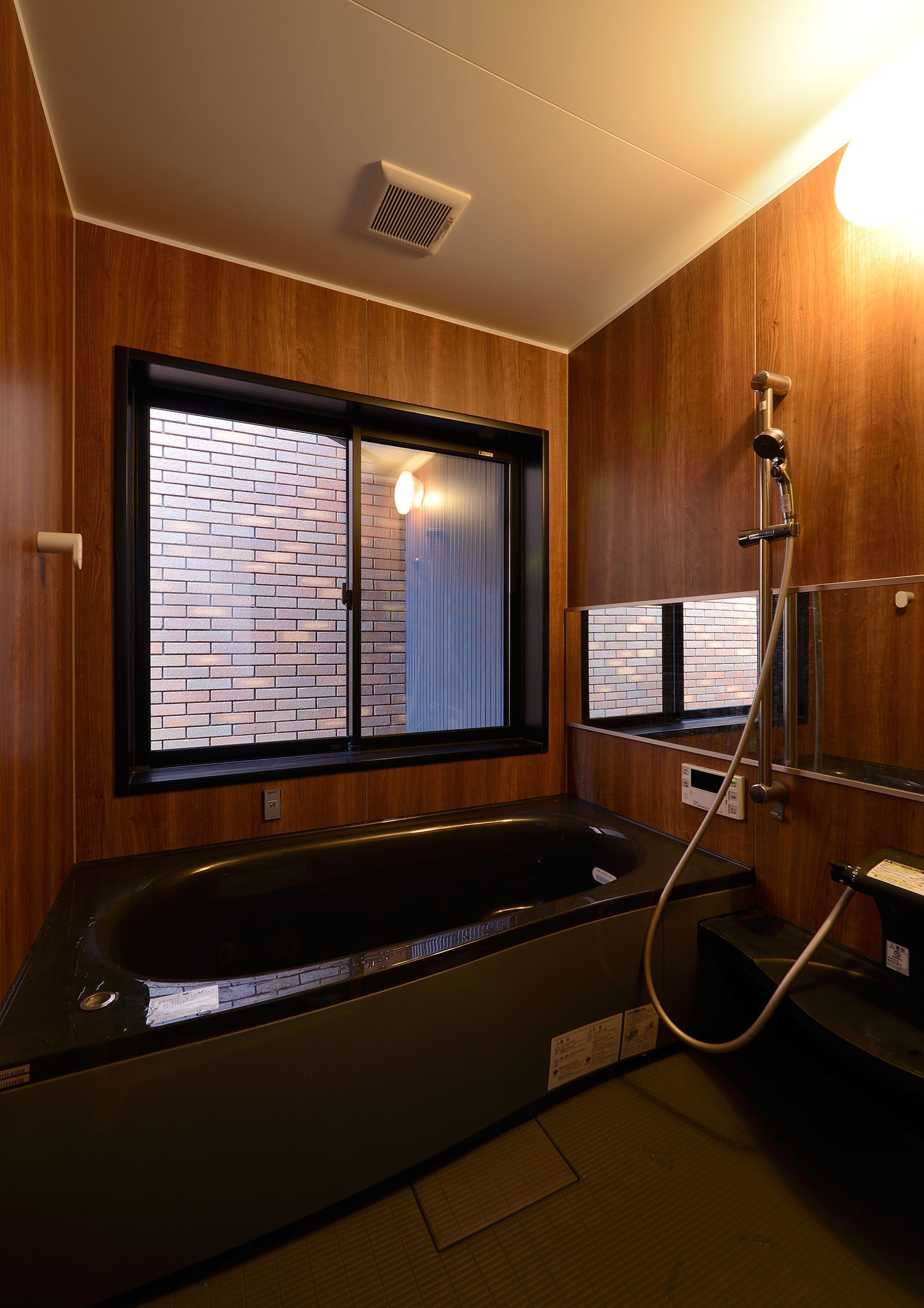 注文住宅・デザイン住宅建築実例_浴室・洗面所