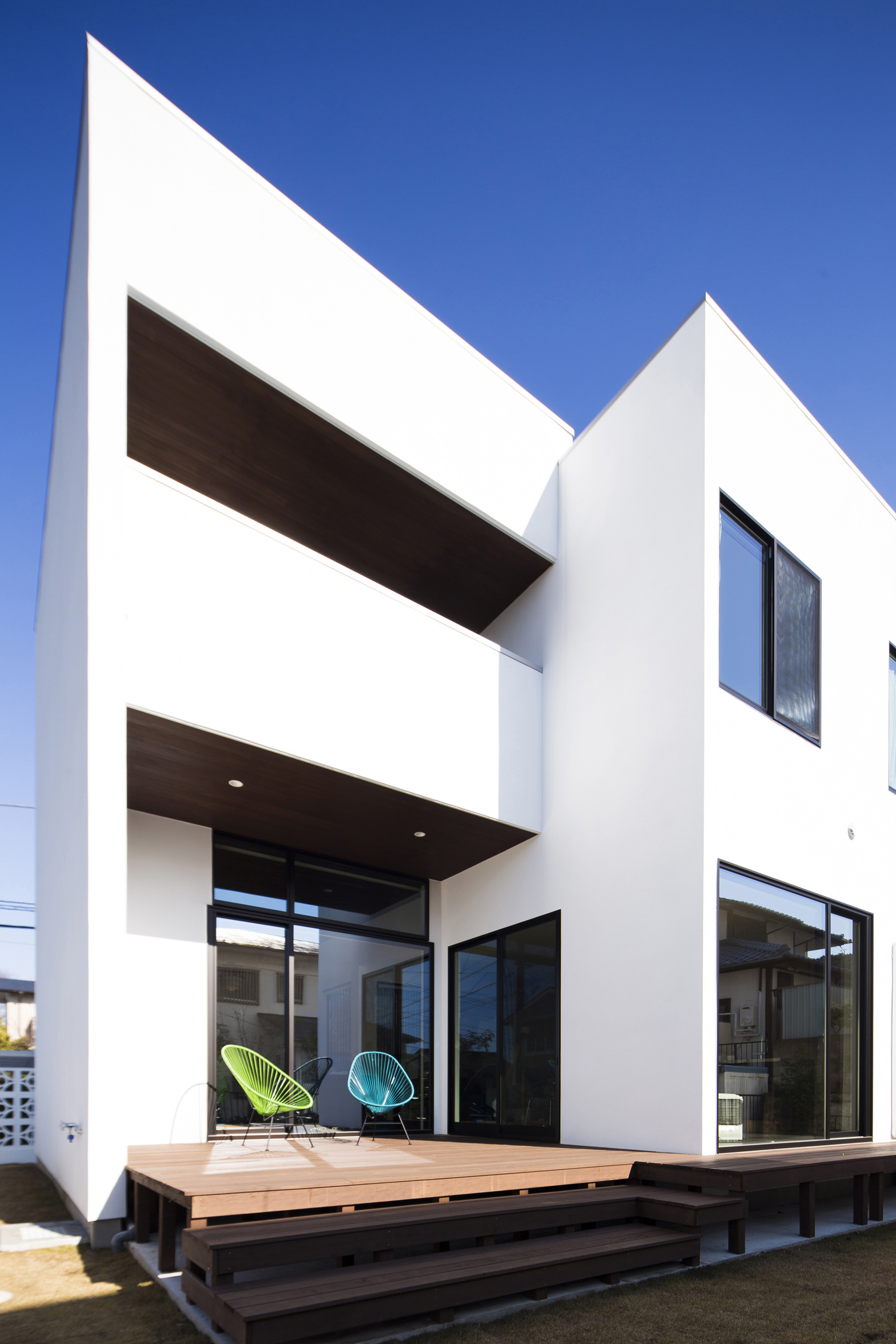 注文住宅・デザイン住宅建築実例_外観