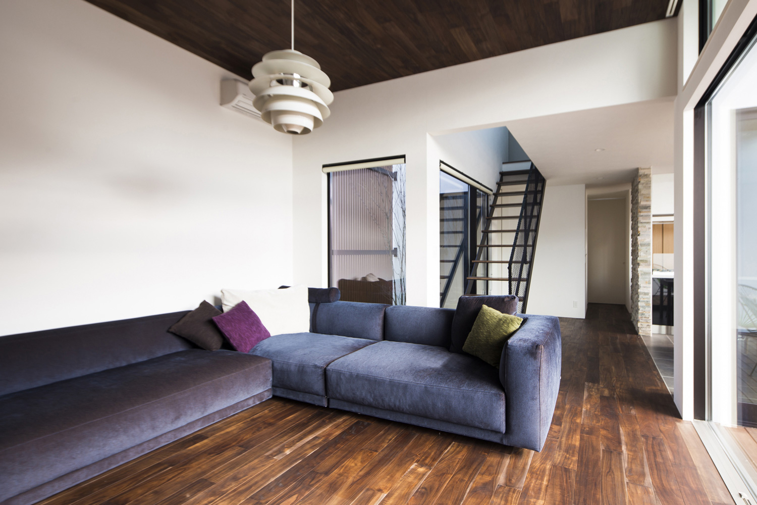 注文住宅・デザイン住宅建築実例_LDK