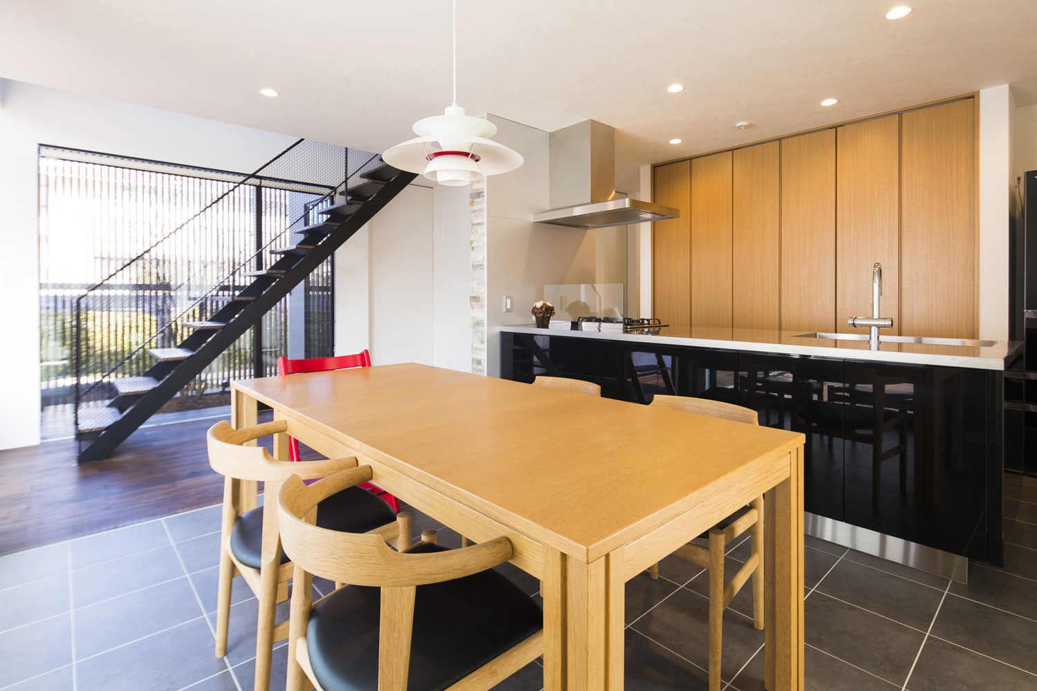 注文住宅・デザイン住宅建築実例_LDK