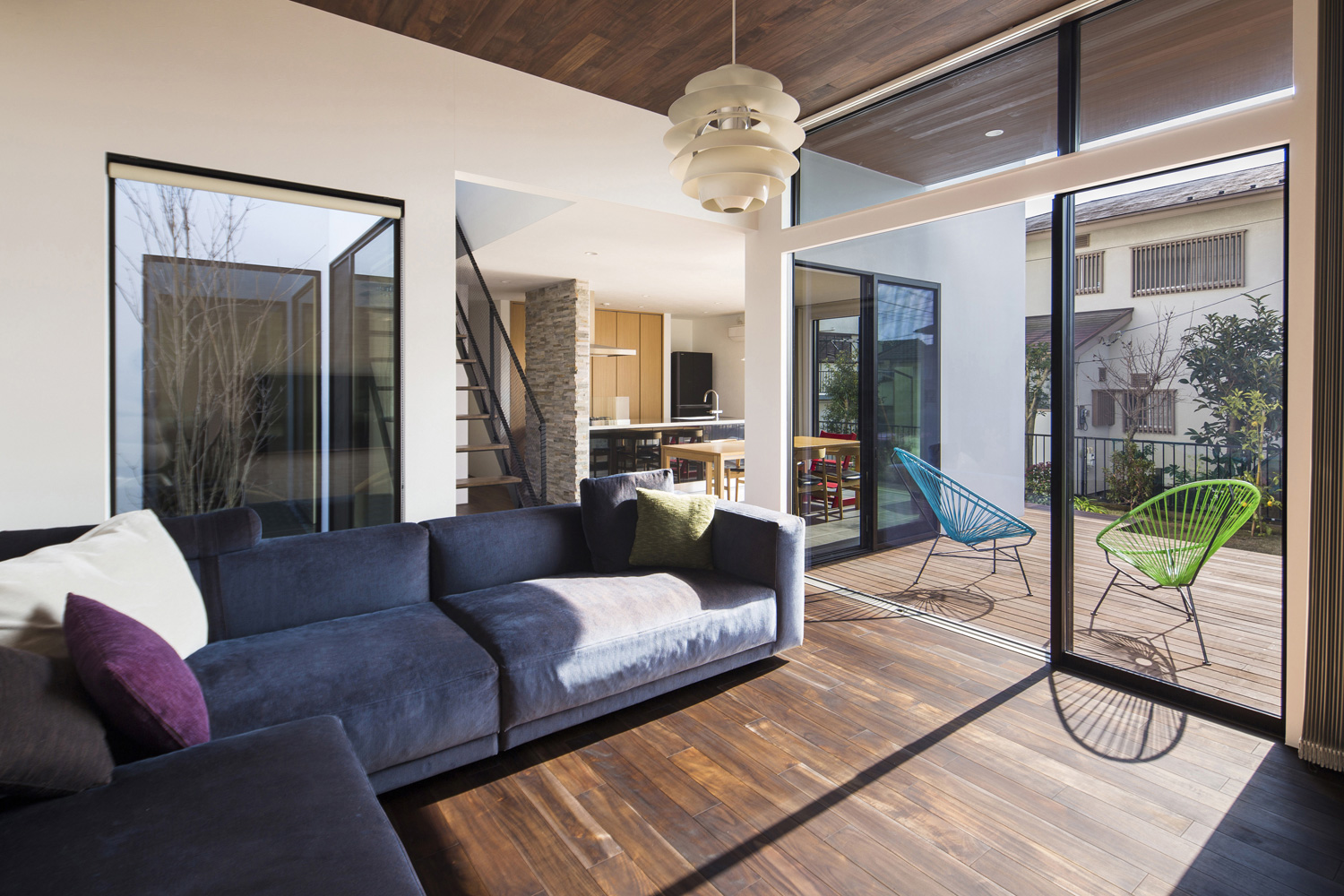 注文住宅・デザイン住宅建築実例_LDK