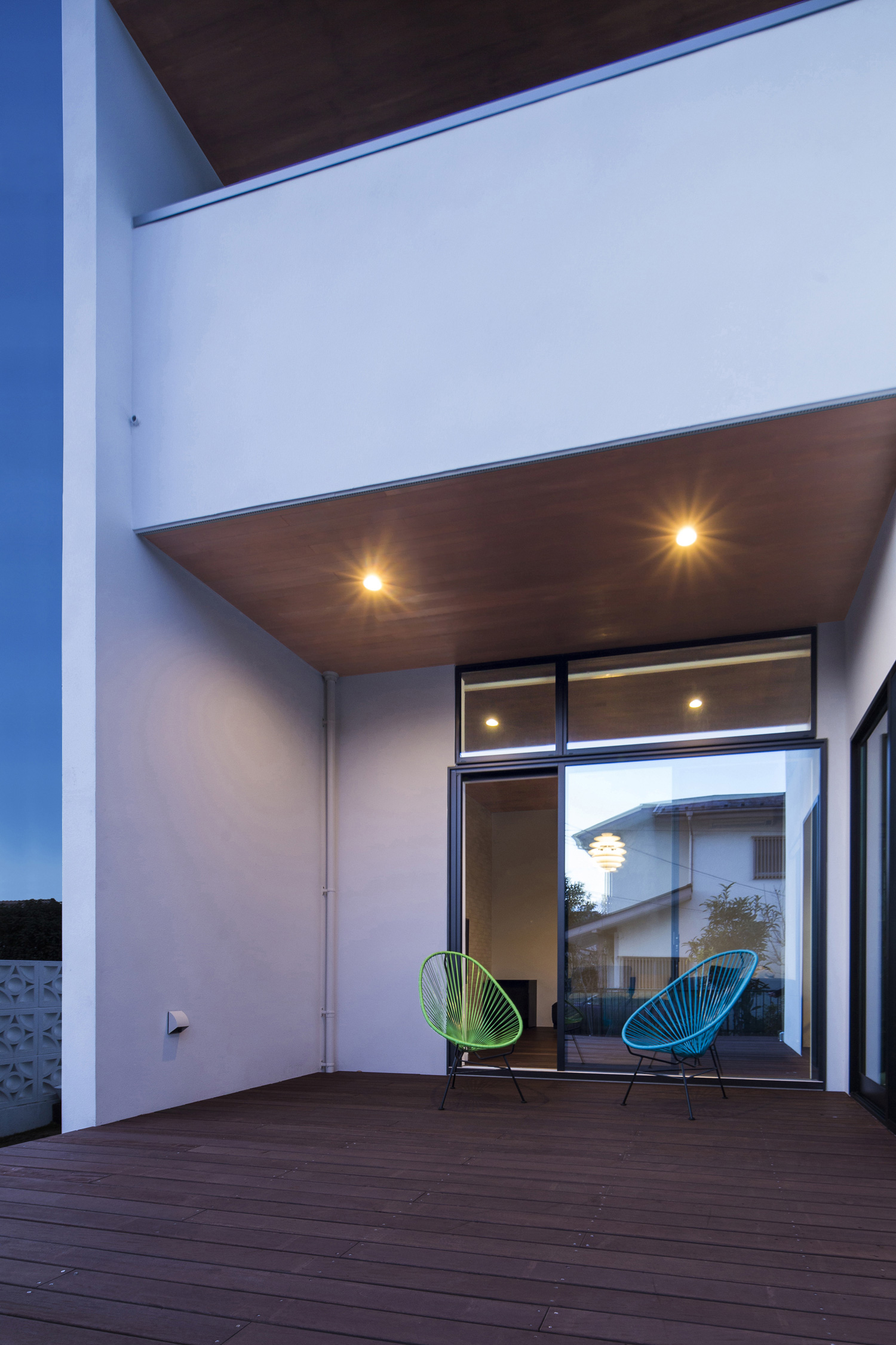 注文住宅・デザイン住宅建築実例_中庭