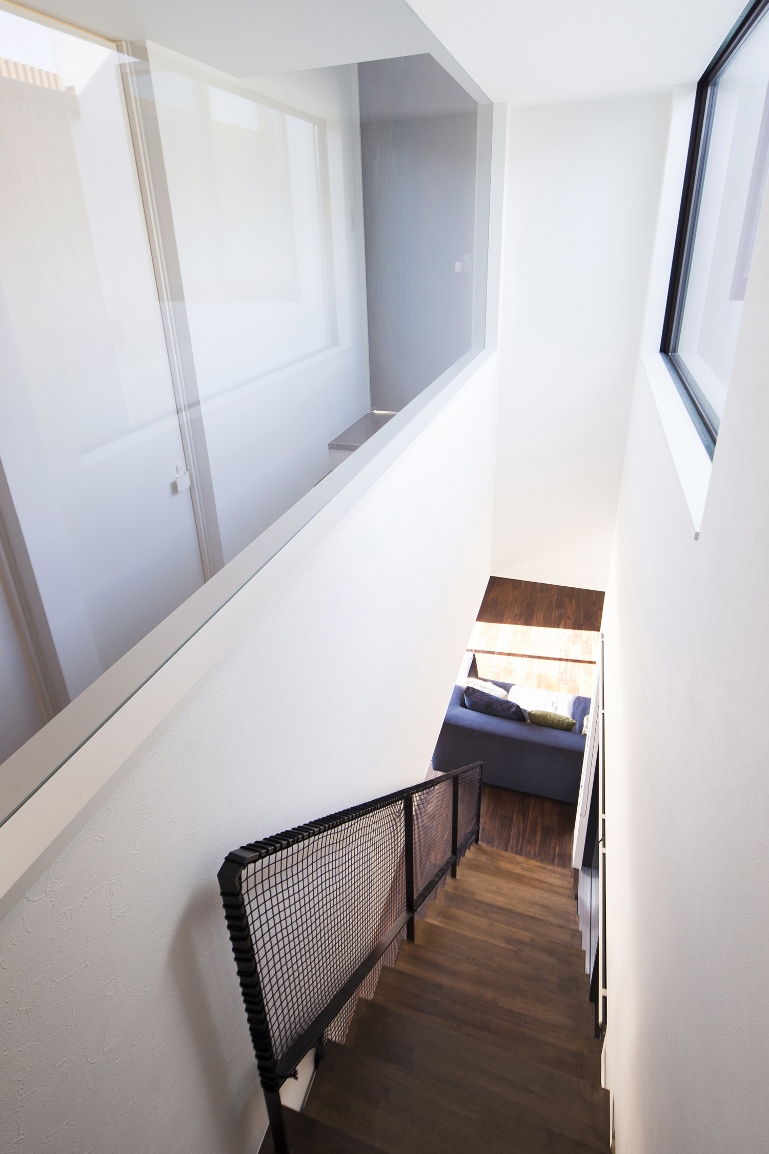 注文住宅・デザイン住宅建築実例_階段