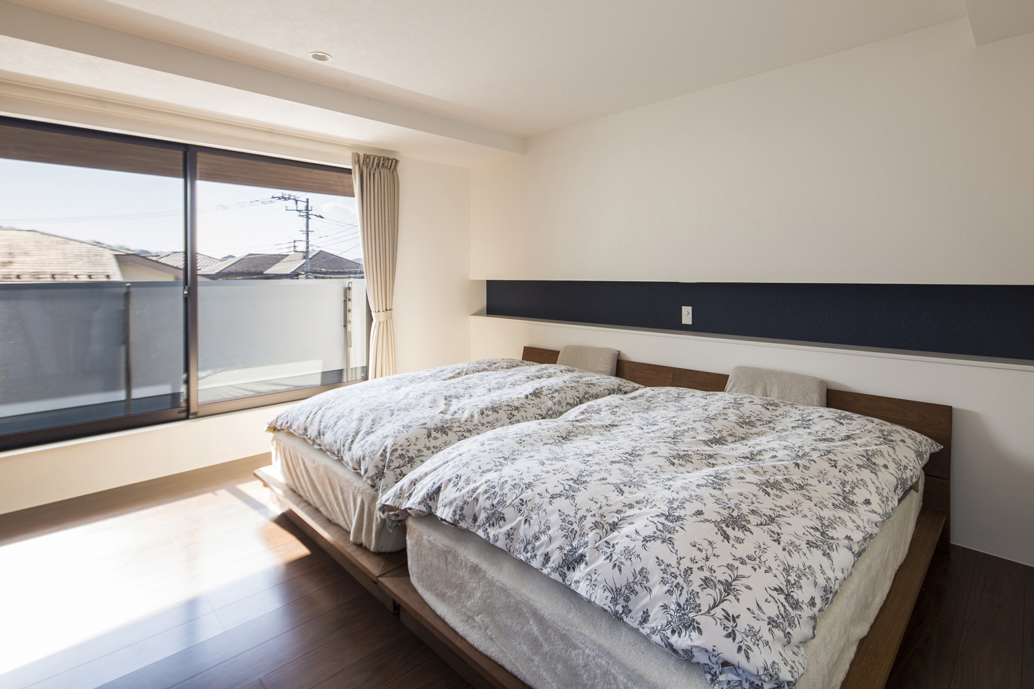 注文住宅・デザイン住宅建築実例_寝室