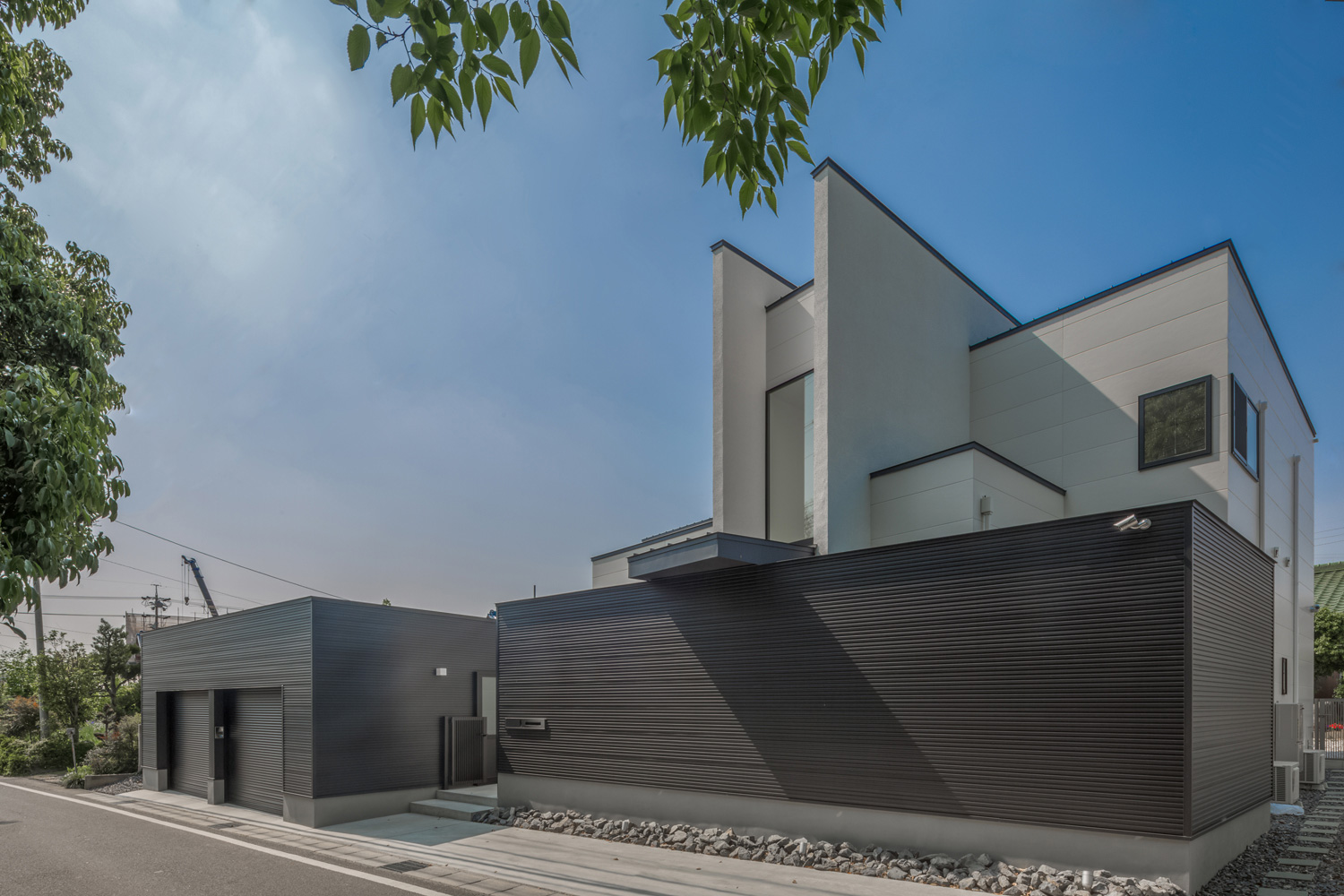 注文住宅・デザイン住宅建築実例_外観