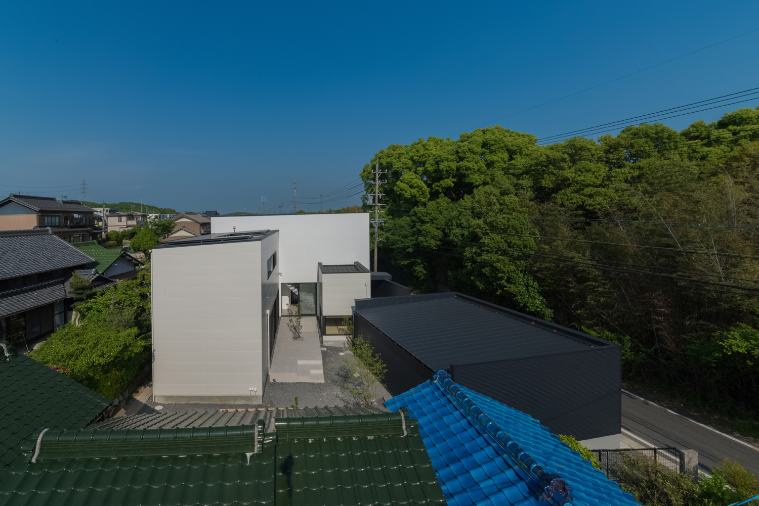 注文住宅・デザイン住宅建築実例_外観