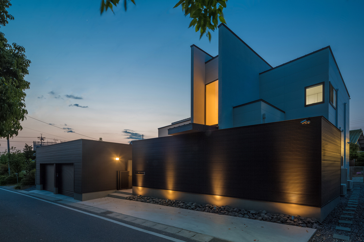 注文住宅・デザイン住宅建築実例_外観