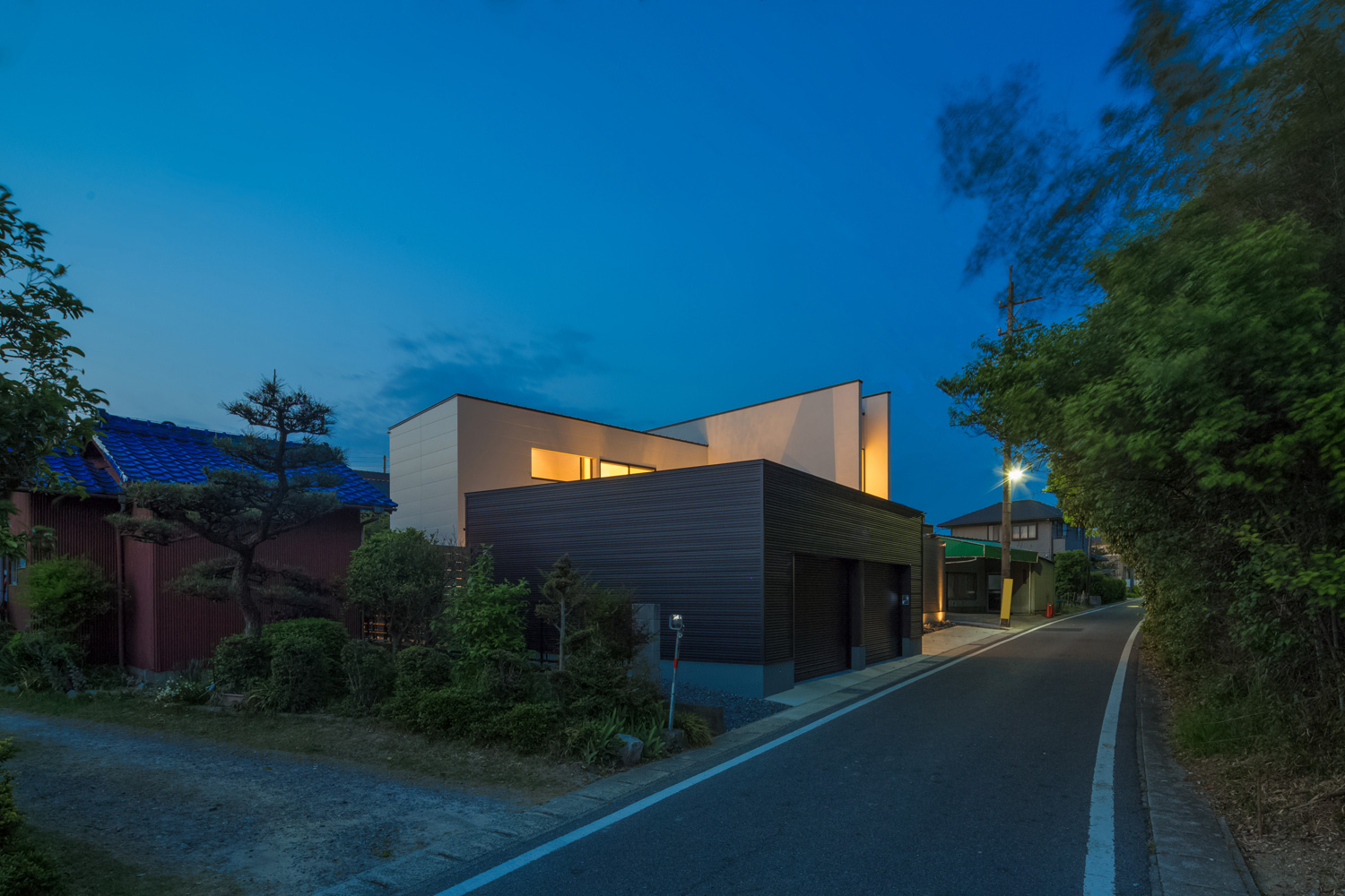 注文住宅・デザイン住宅建築実例_外観