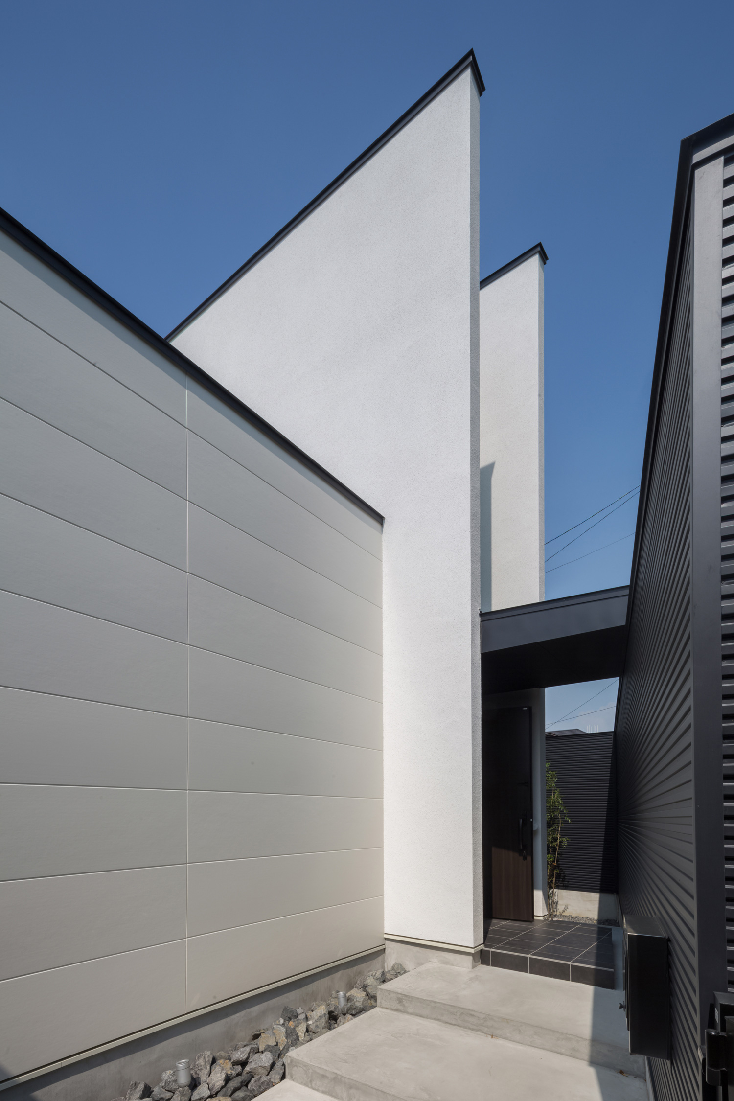 注文住宅・デザイン住宅建築実例_外観