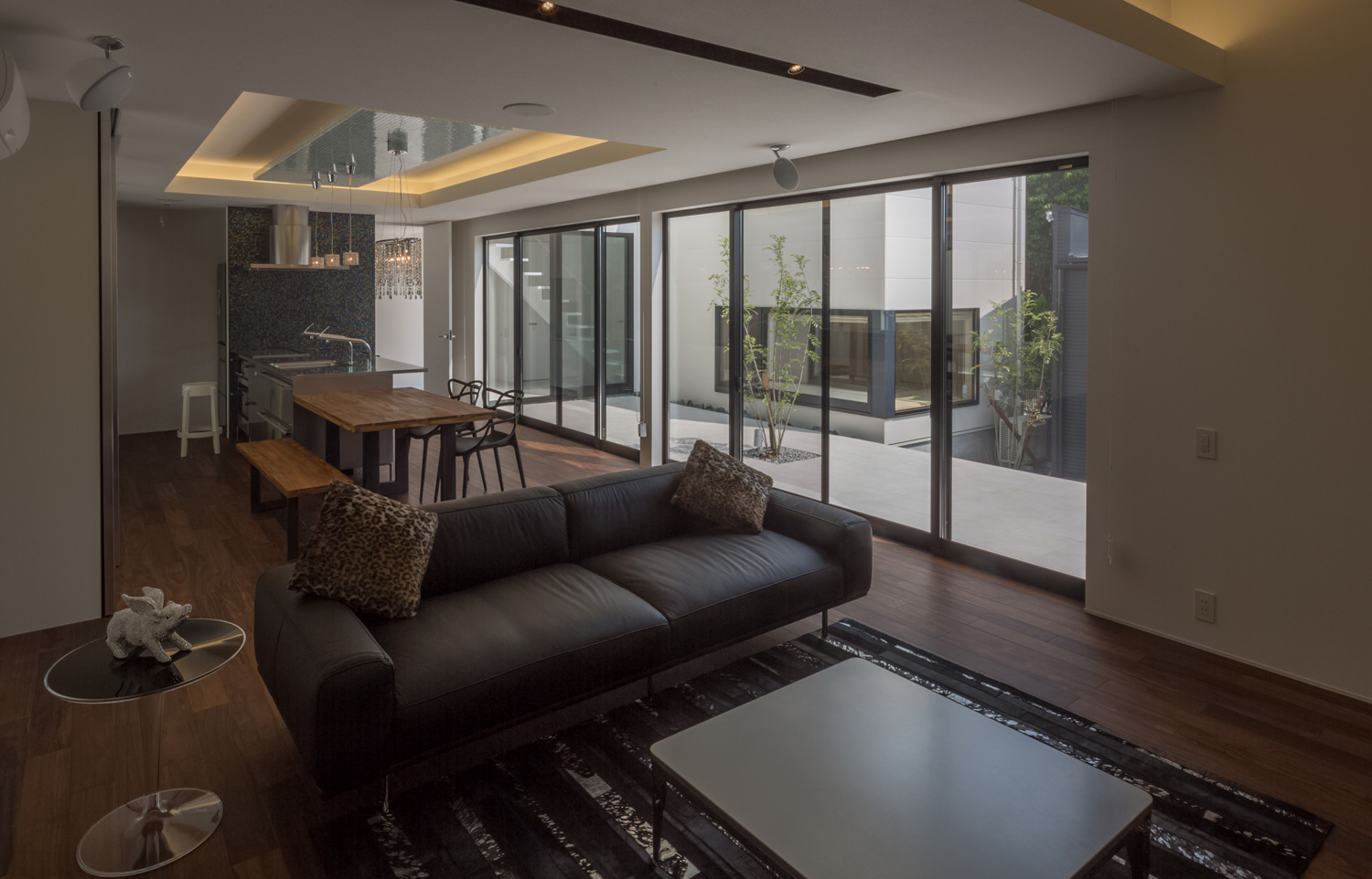 注文住宅・デザイン住宅建築実例_LDK