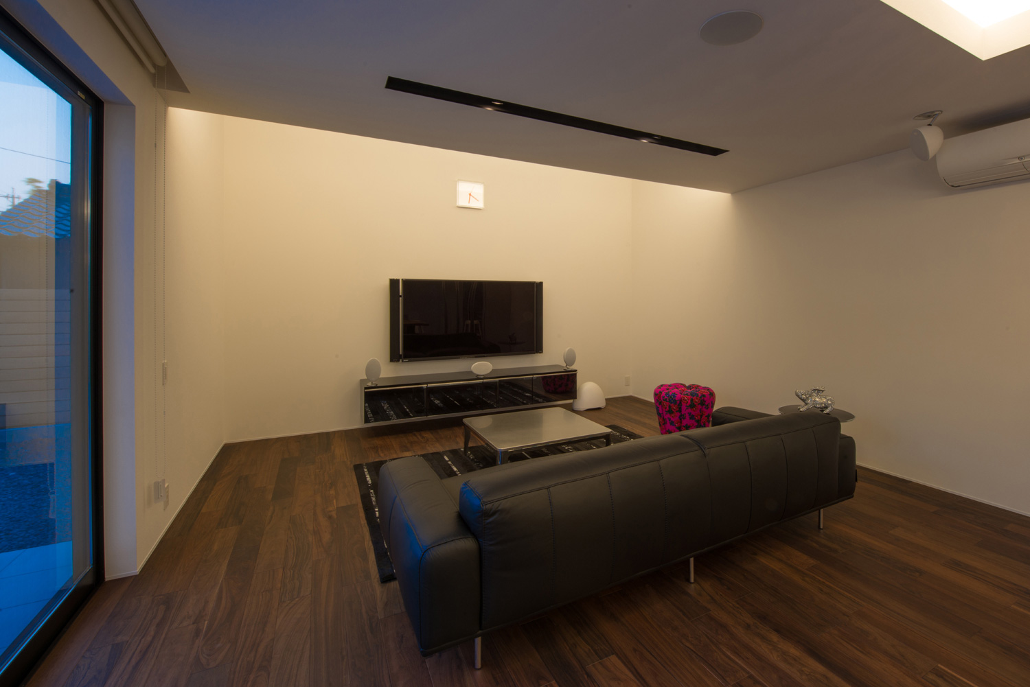 注文住宅・デザイン住宅建築実例_LDK