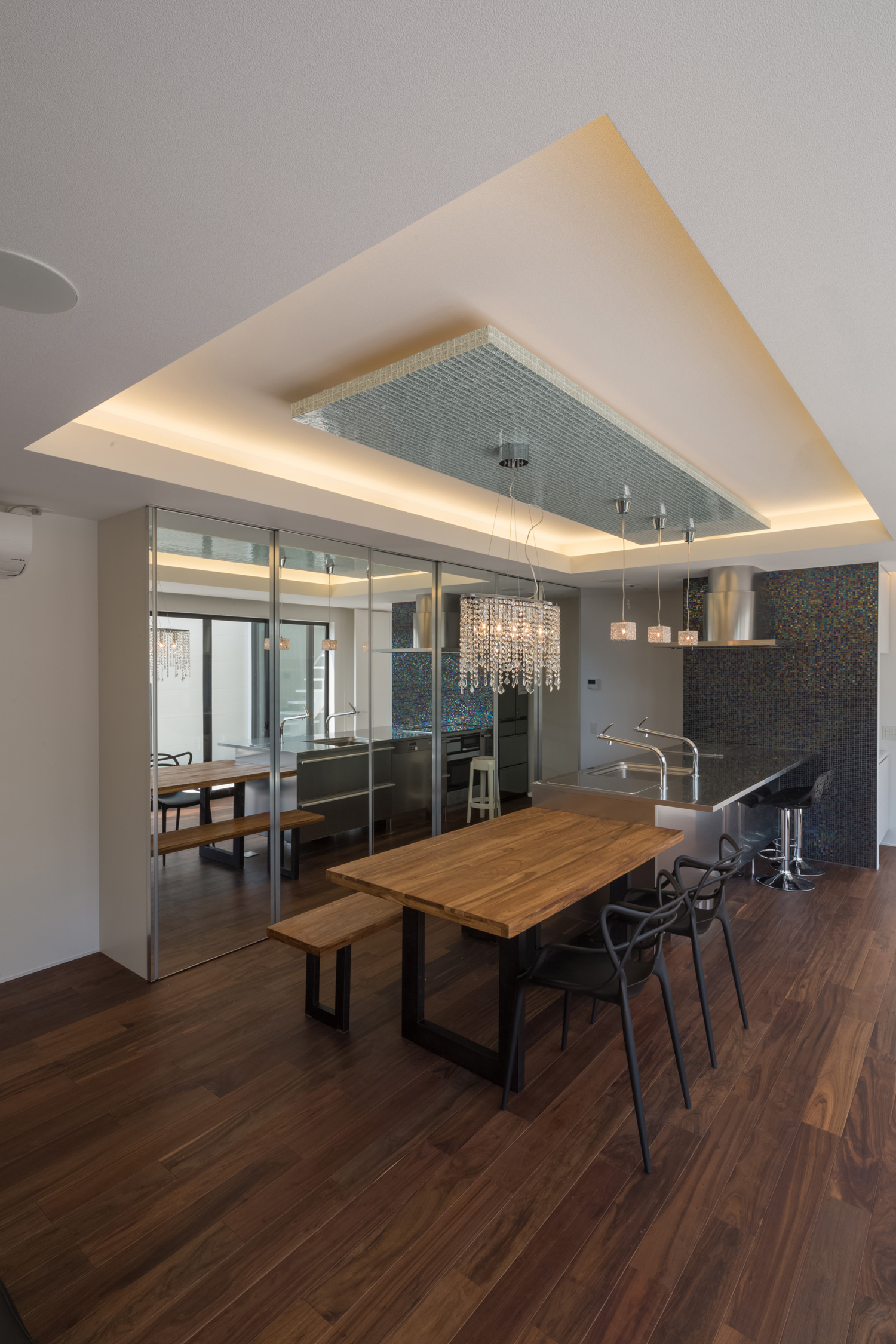 注文住宅・デザイン住宅建築実例_LDK