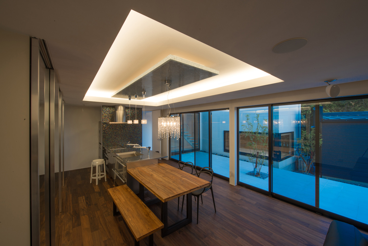 注文住宅・デザイン住宅建築実例_LDK