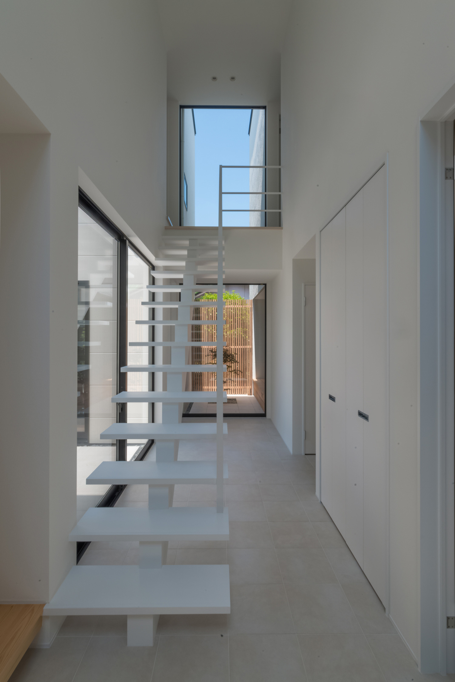 注文住宅・デザイン住宅建築実例_中庭