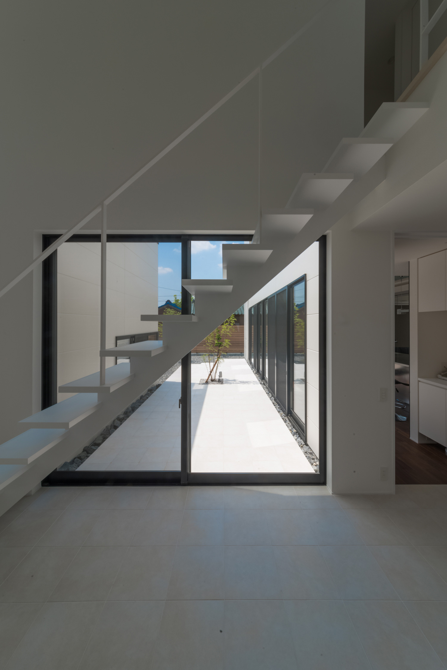 注文住宅・デザイン住宅建築実例_階段