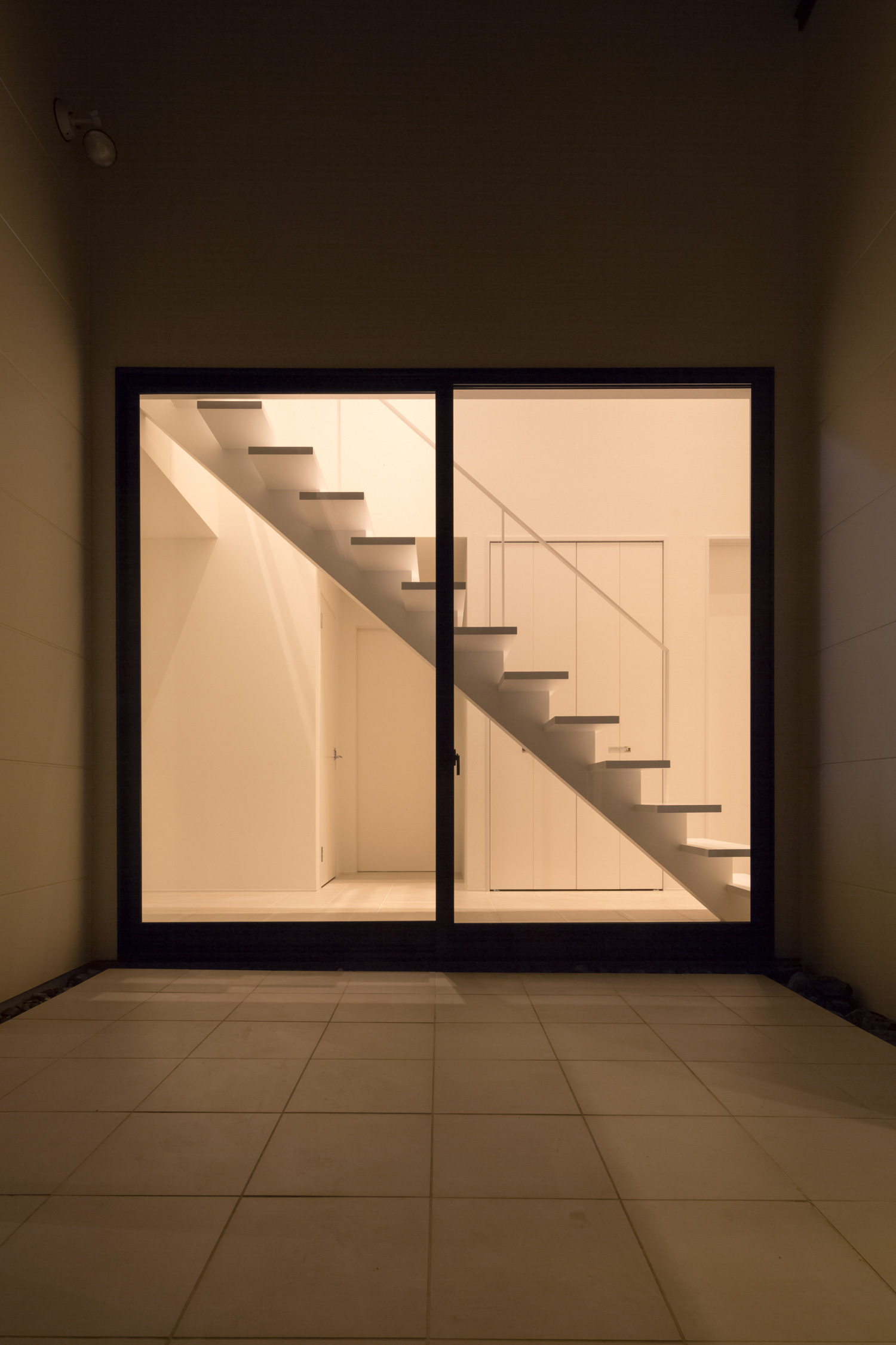 注文住宅・デザイン住宅建築実例_階段