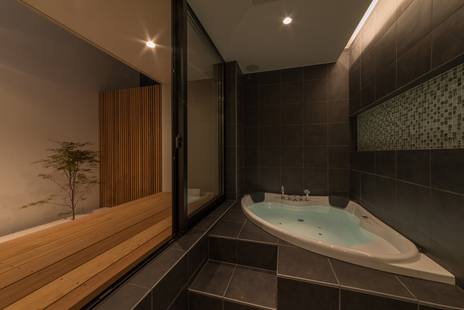 注文住宅・デザイン住宅建築実例_浴室・洗面所