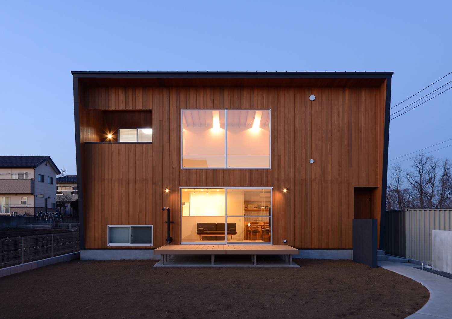 注文住宅・デザイン住宅建築実例_外観