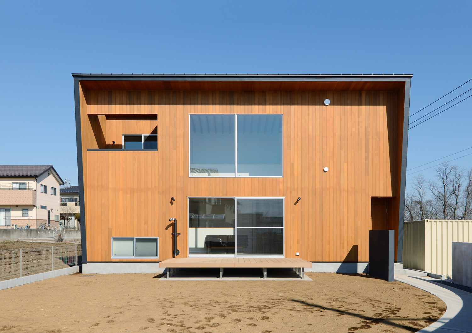 注文住宅・デザイン住宅建築実例_外観