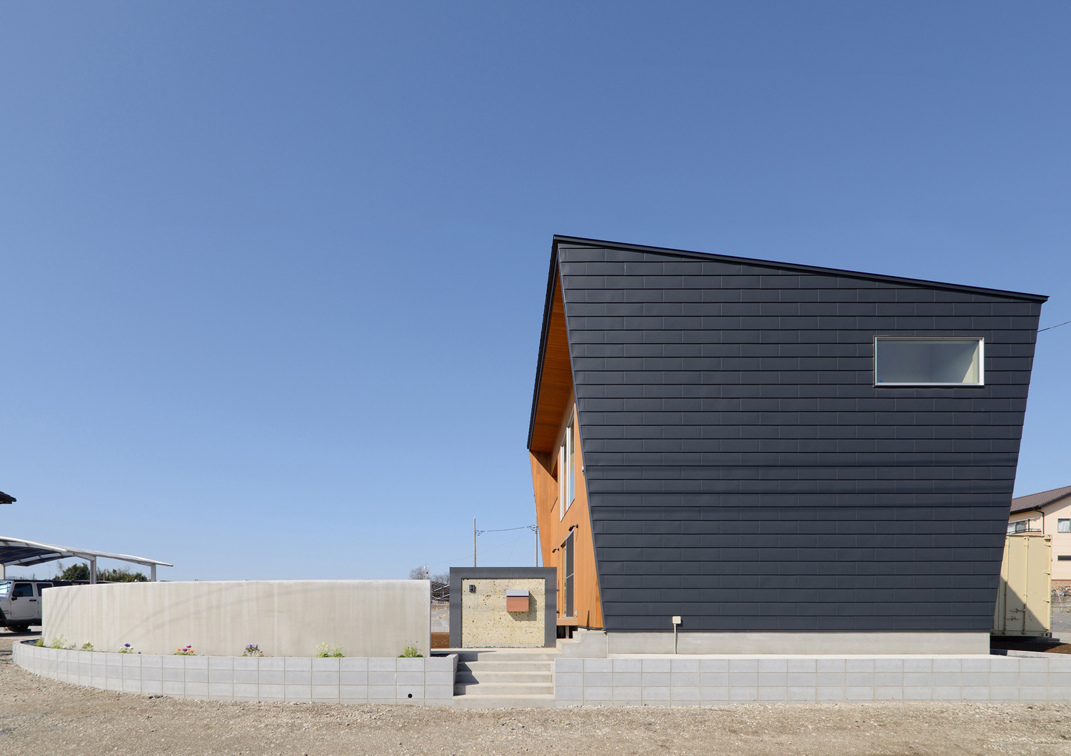 注文住宅・デザイン住宅建築実例_外観